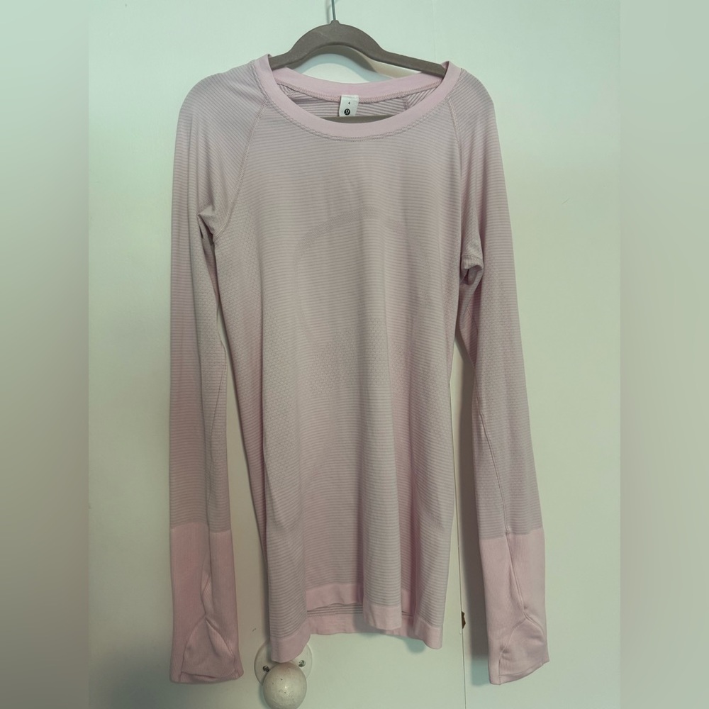 NWOT Lululemon swiftly tech long sleeve size 4